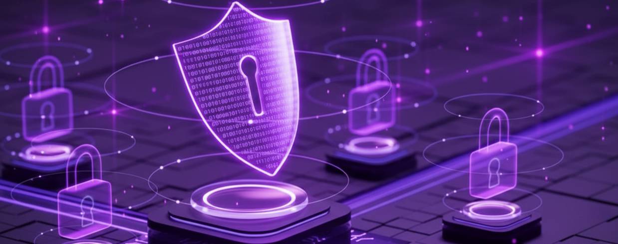 image of An immersive pop-up features of digital security floating - Generated with Gemini