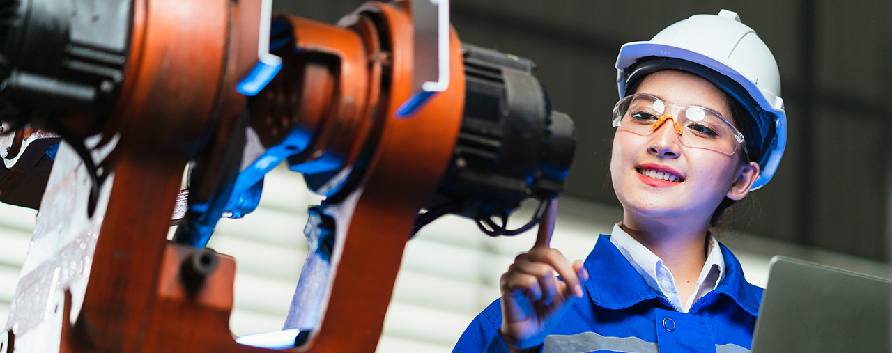 image of Industrial automation photo created by Lifestylememory - www.freepik.com