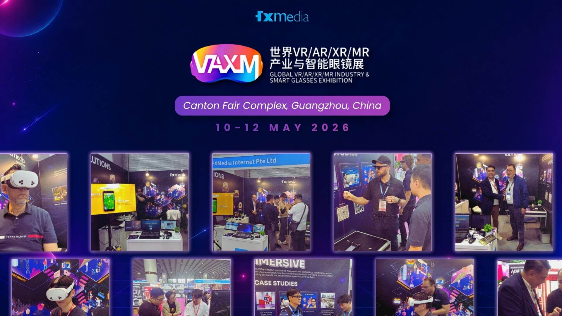 image of FXMedia Showcases Immersive Innovation at Vmax 2026